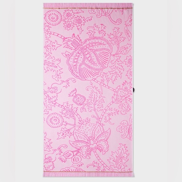 Roller Rabbit x Target Other - 🩷Roller Rabbit x Target Sketched Floral Beach Towel Pink